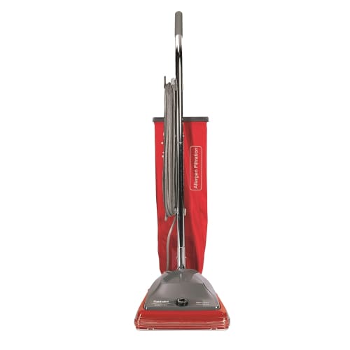 Sanitaire Tradition 12 Inch Upright Vacuum, Bagged, Chrome Brush Roll